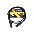Kép 2/2 - Thunder MC199-1,5 Mikrofonkábel (XLR 3PIN mama - papa) - 1,5m