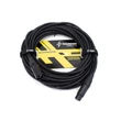 Kép 2/2 - Thunder MC199-10 Mikrofonkábel (XLR 3PIN mama - papa) - 10m