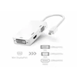 Kép 2/4 - Thunder MDP-05, Mini DisplayPort - HDMI + DVI + VGA átalakító