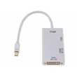 Kép 2/4 - Thunder MDP-06, Mini DisplayPort - HDMI + DVI + VGA átalakító (4K)