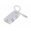 Kép 3/4 - Thunder MDP-06, Mini DisplayPort - HDMI + DVI + VGA átalakító (4K)