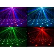 Kép 2/15 - Thunder MG-490 Magic Ball fényeffekt +RGBW LED, +UV, +Stroboszkóp, +Lézer, (60W) +DMX