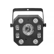Kép 3/15 - Thunder MG-490 Magic Ball fényeffekt +RGBW LED, +UV, +Stroboszkóp, +Lézer, (60W) +DMX