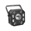 Kép 4/15 - Thunder MG-490 Magic Ball fényeffekt +RGBW LED, +UV, +Stroboszkóp, +Lézer, (60W) +DMX