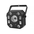 Kép 5/15 - Thunder MG-490 Magic Ball fényeffekt +RGBW LED, +UV, +Stroboszkóp, +Lézer, (60W) +DMX