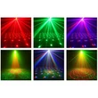 Kép 8/15 - Thunder MG-490 Magic Ball fényeffekt +RGBW LED, +UV, +Stroboszkóp, +Lézer, (60W) +DMX