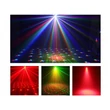 Kép 9/15 - Thunder MG-490 Magic Ball fényeffekt +RGBW LED, +UV, +Stroboszkóp, +Lézer, (60W) +DMX