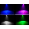 Kép 10/15 - Thunder MG-490 Magic Ball fényeffekt +RGBW LED, +UV, +Stroboszkóp, +Lézer, (60W) +DMX