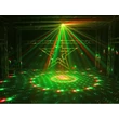 Kép 13/15 - Thunder MG-490 Magic Ball fényeffekt +RGBW LED, +UV, +Stroboszkóp, +Lézer, (60W) +DMX