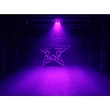 Kép 14/15 - Thunder MG-490 Magic Ball fényeffekt +RGBW LED, +UV, +Stroboszkóp, +Lézer, (60W) +DMX