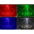 Kép 15/15 - Thunder MG-490 Magic Ball fényeffekt +RGBW LED, +UV, +Stroboszkóp, +Lézer, (60W) +DMX
