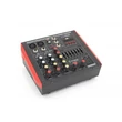Kép 1/7 - Thunder MQ4 2x300W, 4 csatornás keverőerősítő + Bluetooth