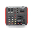 Kép 2/7 - Thunder MQ4 2x300W, 4 csatornás keverőerősítő + Bluetooth