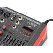 Kép 3/7 - Thunder MQ4 2x300W, 4 csatornás keverőerősítő + Bluetooth