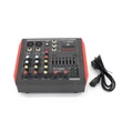 Kép 6/7 - Thunder MQ4 2x300W, 4 csatornás keverőerősítő + Bluetooth