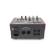 Kép 7/7 - Thunder MQ4 2x300W, 4 csatornás keverőerősítő + Bluetooth