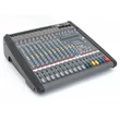 Kép 1/7 - Thunder PM1000-3 2x1000W, 10 csatornás keverőerősítő + USB + Effekt