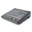 Kép 2/7 - Thunder PM1000-3 2x1000W, 10 csatornás keverőerősítő + USB + Effekt
