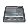 Kép 3/7 - Thunder PM1000-3 2x1000W, 10 csatornás keverőerősítő + USB + Effekt