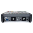 Kép 5/7 - Thunder PM1000-3 2x1000W, 10 csatornás keverőerősítő + USB + Effekt