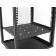 Kép 2/7 - Thunder R46-12U Rack keret (12U) + TÁLCA