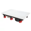 Kép 2/6 - Thunder RCS-608 beépíthető 2 UTAS, négyzetalakú álmennyezeti hangszóró 100W (6.5") 8 Ohm