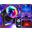 Kép 3/5 - Thunder STARLIGHT MINI (3x1W) RGB (3 szín) fényeffekt, hangvezérelt