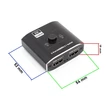 Kép 9/9 - Thunder SWI-201-8K, 2x1 8K@60Hz HDMI kapcsoló