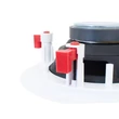 Kép 4/5 - Thunder TCS-6 beépíthető 2 UTAS, álmennyezeti hangszóró 20W (6,5") - 8 Ohm