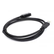 Kép 3/4 - Thunder UAX-79 (USB-A papa - USB-A mama) USB hosszabbító, USB3.0, fekete (1m)