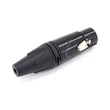 Kép 3/6 - Thunder XLR-303 XLR mama csatlakozó, fém ház, fekete
