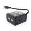 Kép 2/8 - Thunder XMS-16 Holografikus karácsonyi mintás lézer kivetítő, USB (Piros-Zöld)
