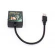 Kép 4/8 - Thunder XMS-16 Holografikus karácsonyi mintás lézer kivetítő, USB (Piros-Zöld)
