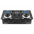 Kép 3/9 - Vonyx CDJ500 dupla CD/USB/BT DJ Keverő, erősítő + Lejátszó