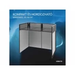 Kép 16/16 - Vonyx DB4 komplett DJ állvány + hordtáska