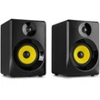 Kép 1/13 - Vonyx SMN50B 5" Aktív stúdió monitor / számítógép hangfalpár