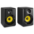 Kép 2/13 - Vonyx SMN50B 5" Aktív stúdió monitor / számítógép hangfalpár