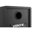 Kép 7/13 - Vonyx SMN50B 5" Aktív stúdió monitor / számítógép hangfalpár