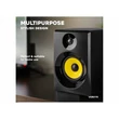 Kép 13/13 - Vonyx SMN50B 5" Aktív stúdió monitor / számítógép hangfalpár