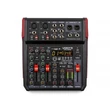 Kép 1/4 - Vonyx VM-KG06 6 Csatornás keverő, Bluetooth, DSP, USB