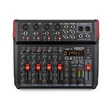 Kép 1/4 - Vonyx VM-KG08 8 Csatornás keverő, Bluetooth, DSP, USB