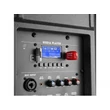 Kép 4/4 - Vonyx VSA700 Hordozható hangfal 15", USB, FM, SD, Bluetooth