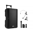 Kép 5/8 - Vonyx VSA700-BP Hordozható hangfal 15", USB, FM, SD, Bluetooth