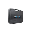 Kép 2/4 - Vonyx WM522 VHF rádiós mikrofon (2 db KÉZI mikrofon) + Koffer