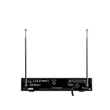 Kép 4/4 - Vonyx WM522 VHF rádiós mikrofon (2 db KÉZI mikrofon) + Koffer