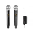 Kép 1/12 - Vonyx WM552 Vezeték nélküli mikrofon plug-and-play, UHF