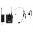 Kép 1/7 - Vonyx WM55B Vezeték nélküli, BODYPACK Plug and Play fej- és csíptetős mikrofon szett
