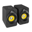 Kép 1/15 - Vonyx XP40 4" Aktív stúdió monitor / számítógép hangfalpár (USB, BT)