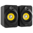 Kép 2/15 - Vonyx XP40 4" Aktív stúdió monitor / számítógép hangfalpár (USB, BT)