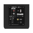 Kép 5/15 - Vonyx XP40 4" Aktív stúdió monitor / számítógép hangfalpár (USB, BT)